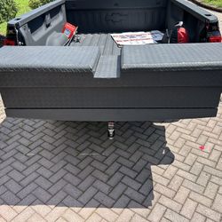 Truck storage box