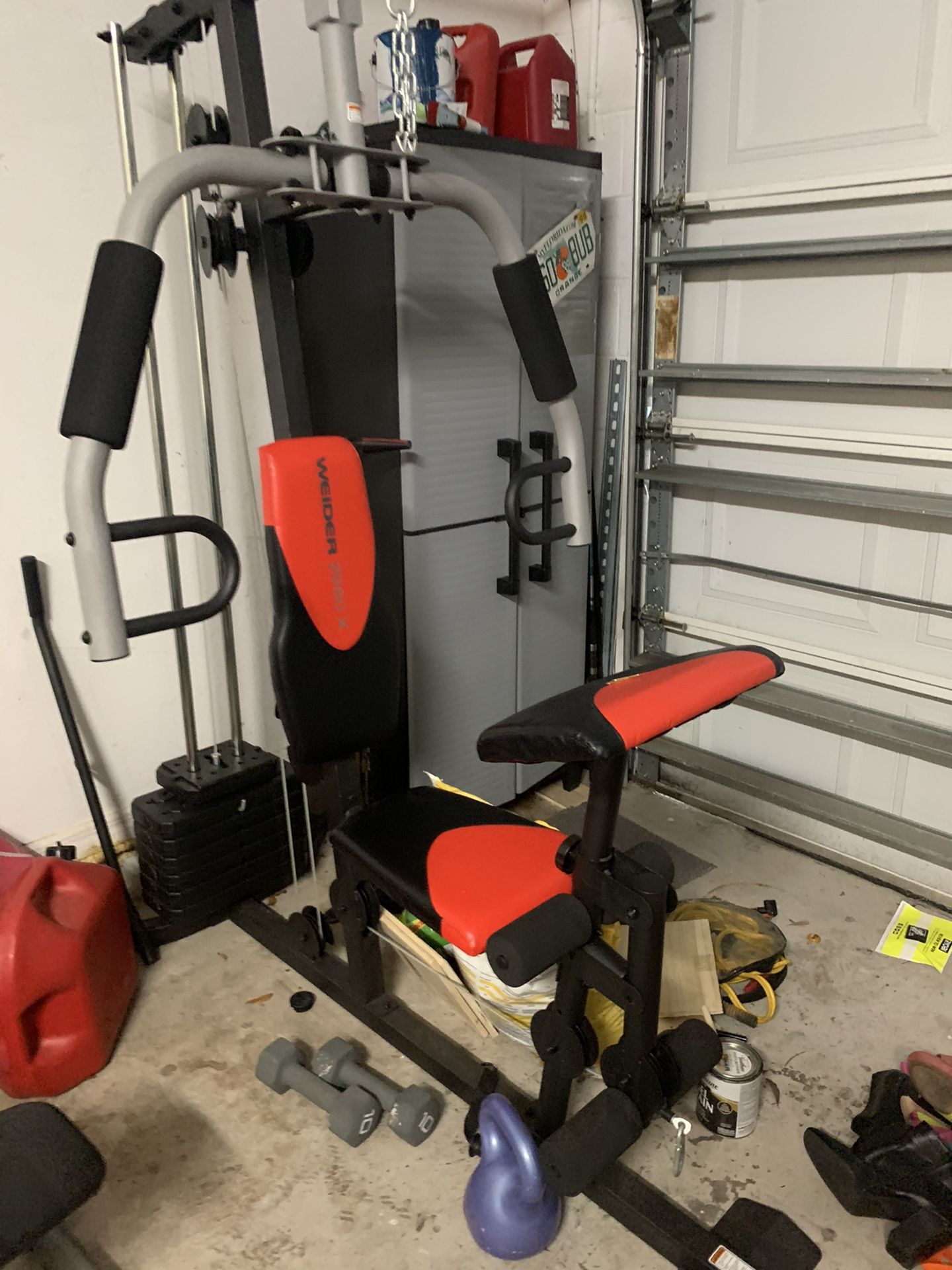 Weider 2980 x Weight System