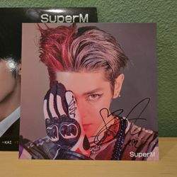 SuperM Taeyong Autograph