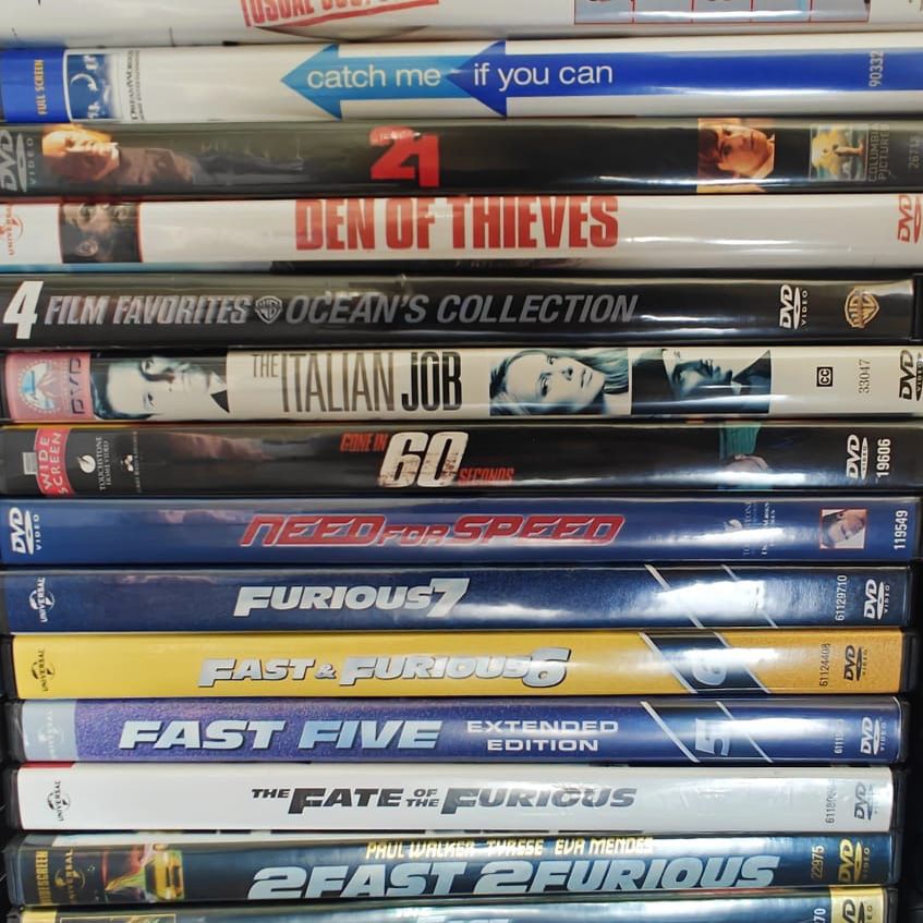 DVDs For Sale! 