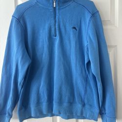 Tommy Bahama Mans Zip Up 