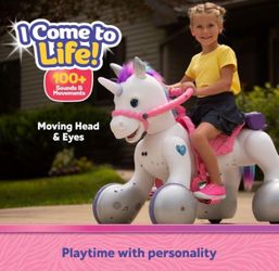 Ride On Unicorn