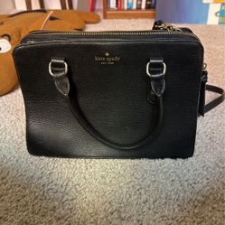 Black Kate Spade Purse 