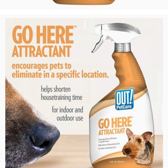 Puppy Potty Training Spray