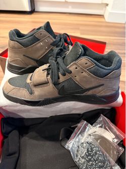 Jumpman Jack TR dark mocha size 10