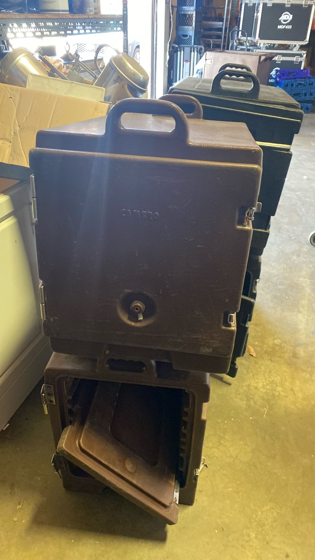 Hot Boxes Needs Mild Repair Ready To Use