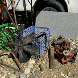 Small Block Chevy Vehicle Parts 