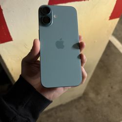 iPhone 16 Blue Unlocked 128gb Brand New