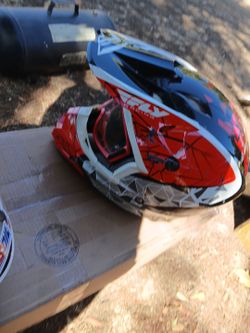 Fly Racing Motocross Helmet