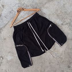 Rick Owens Bauhaus shorts