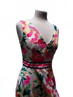INC international Concepts floral Print dress size 8P