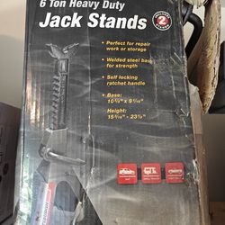 6 Ton Jack Stands 