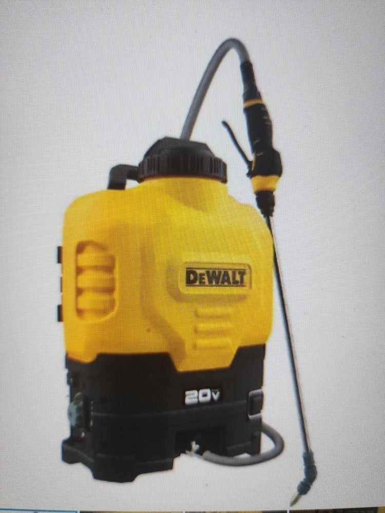 Dewalt Lithium-Ion Battery Powered Backpack Sprayer (Tool Only)