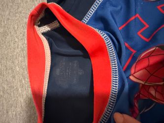 Spiderman rash guard 4T
