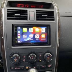 Brand New 7” Smart CarPlay Radio & Backup Camera 
