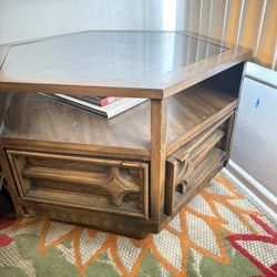 Mid-Century Modern End Table