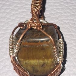 Tiger's Eye Pendant