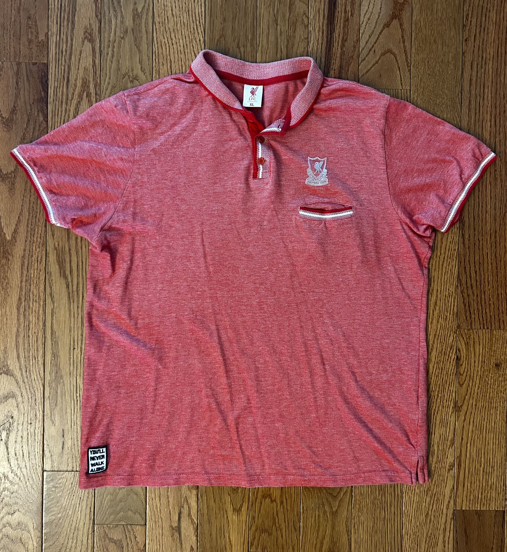 Liverpool Brand Polo Shirt Size XL
