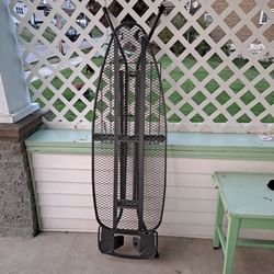  Household Essentials Deluxe Ironing Board with Mesh Steel Top
