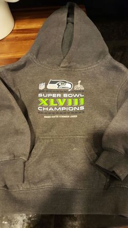 2T Hooded Seahawks Sweatshirt