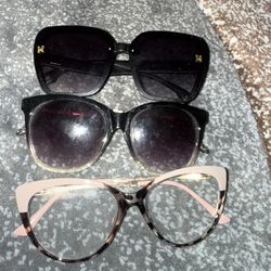 Sunglasses Three Glasses3pic