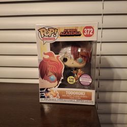 Funko Pop! Vinyl: My Hero Academia - Todoroki #372