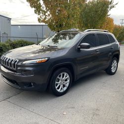 2017 Jeep Cherokee