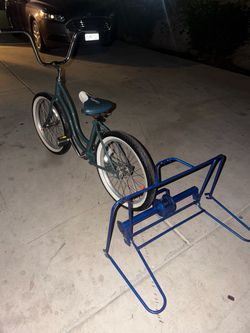 Lowrider bike