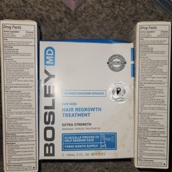 Bosley Hair Regrowth