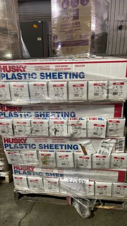 SaleSumo Husky plastic sheeting