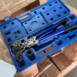 HVAC Manual Pipe Crimping Tool 1/2” 3/4” And 1”