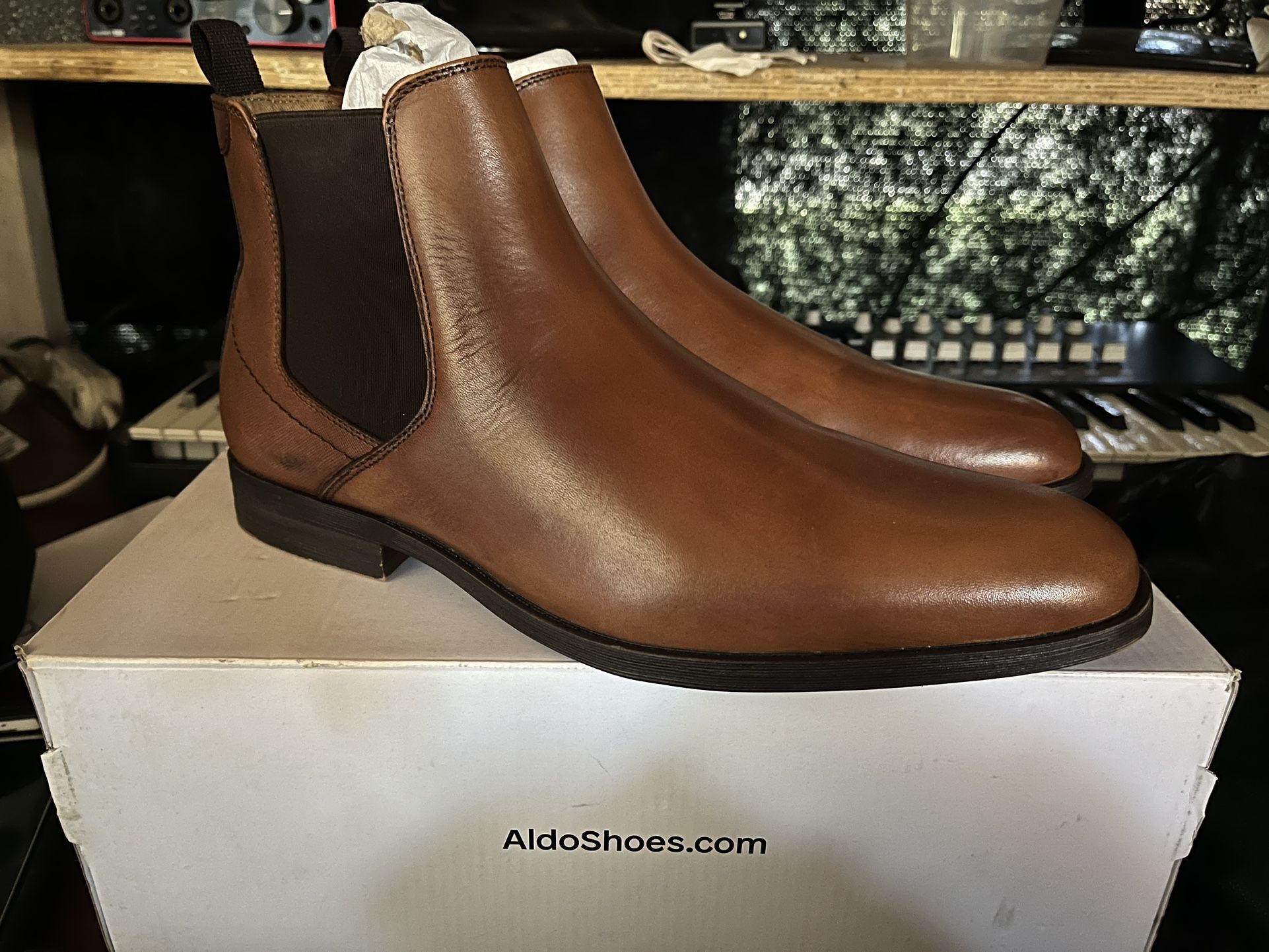 Aldo Chelsea Boot Boots Dress Shoes
