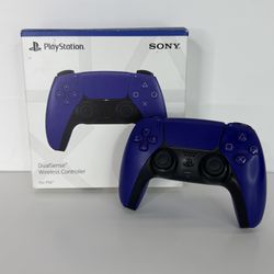 Sony PlayStation 5 PS5 Wireless Dual Shock Controller - Purple