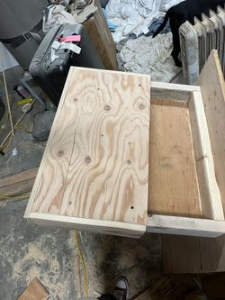 Hidden Compartment Floating Shelf