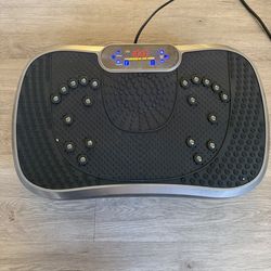 NEW Vibration Exercise Machine – Fitness Platform with Remote