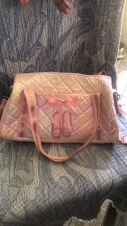 Ballerina duffel bag