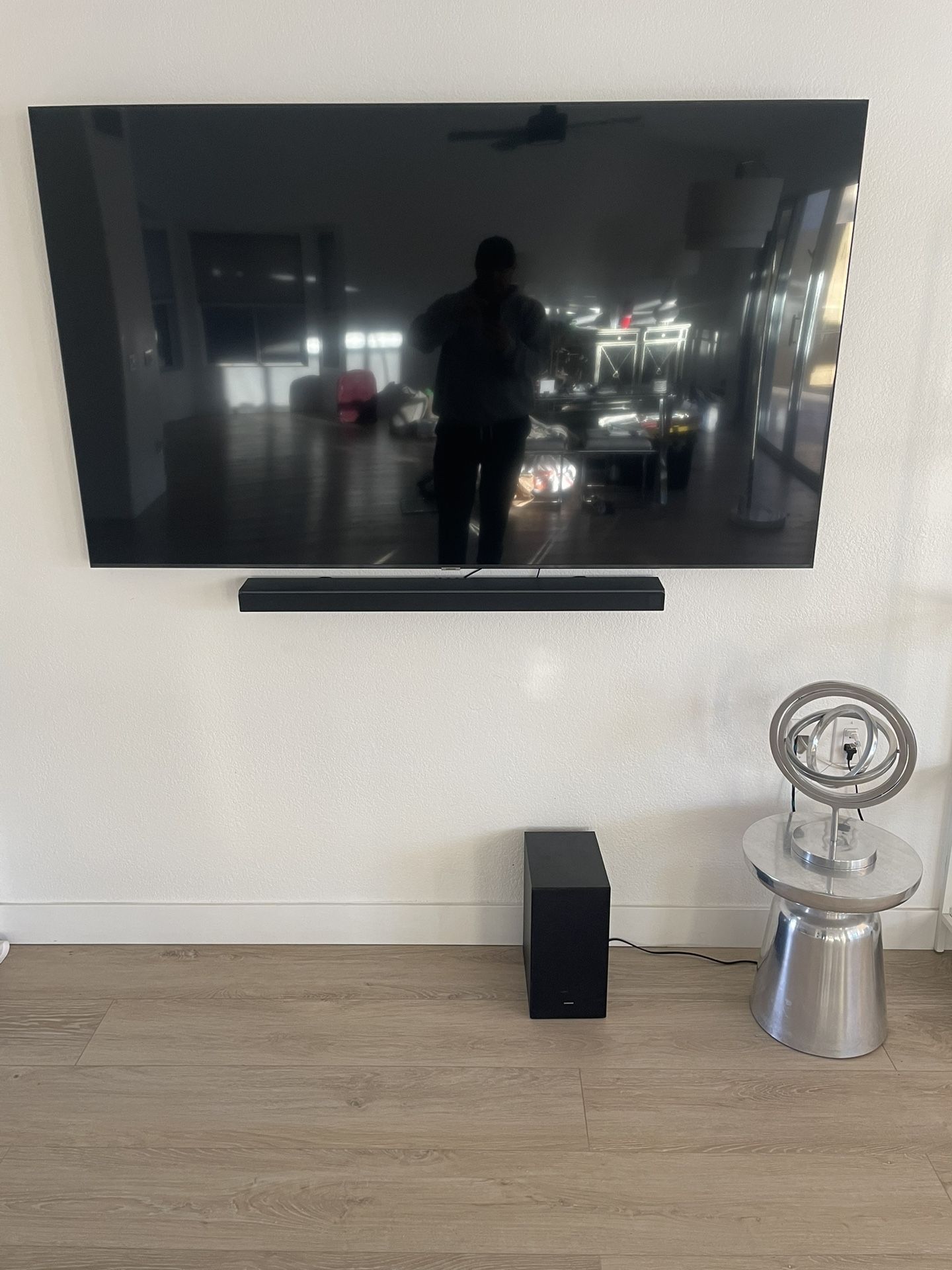 Samsung UHD 75” 4K TV And Matching Surround Sound