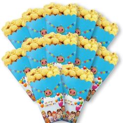 Cocomelon Popcorn Boxes