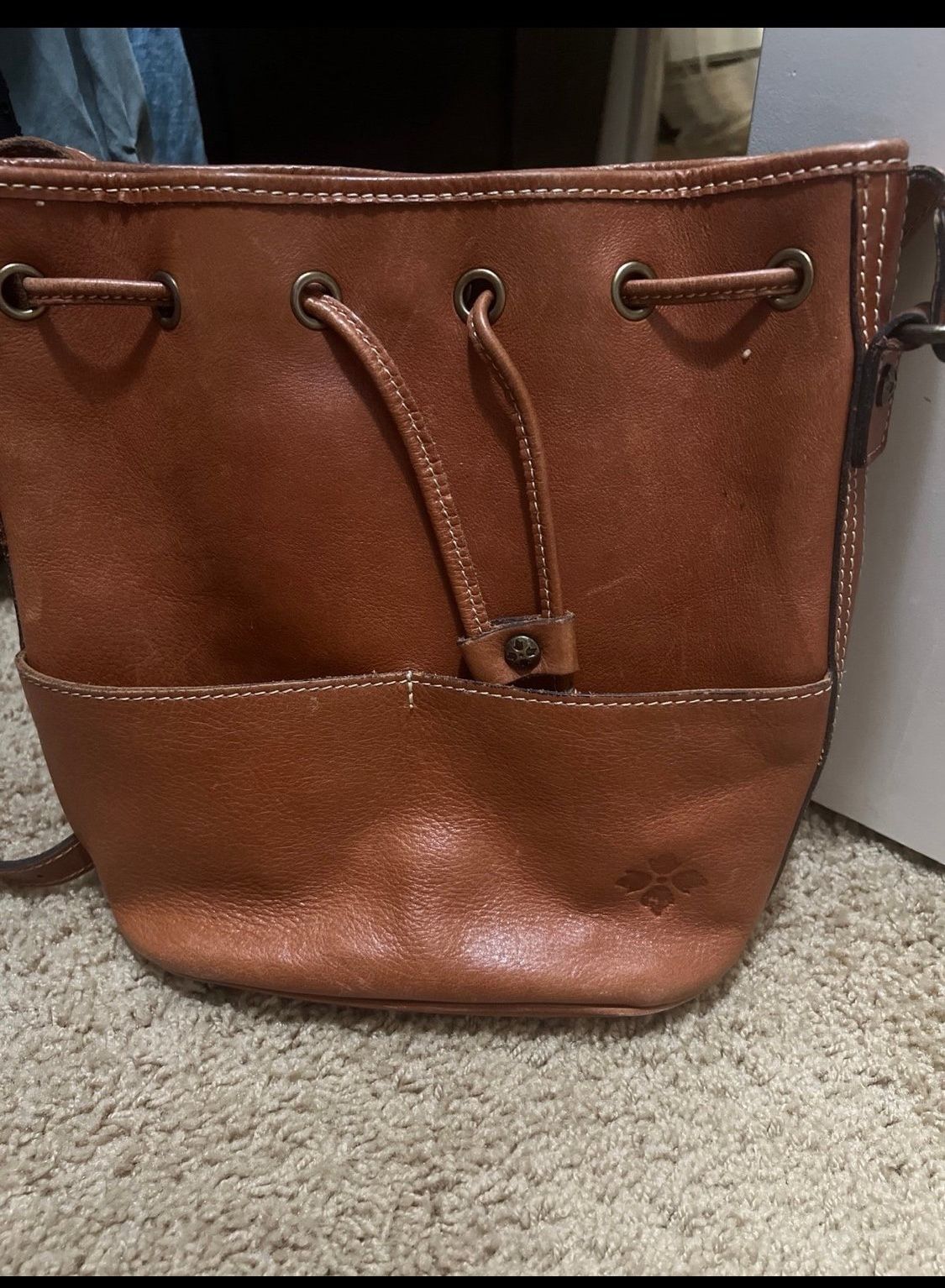 Patricia Nash bucket Handbag