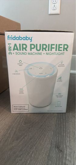 Frida Baby 3-in-1 Air Purifier, Sound Machine & Nightlight