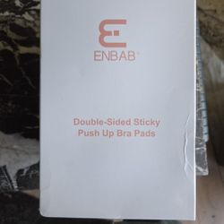 ENBAB Sticky Push Up Bra Pads — Double-Sided Inserts, New