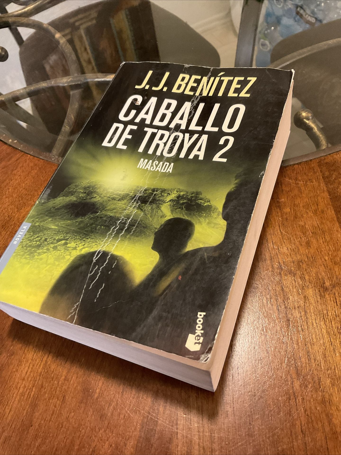 Masada. Caballo de Troya 2 (Spanish Edition) by J. J. Ben?tez
