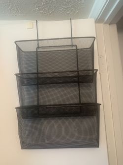 Metal Wall /Cubicle Organizer