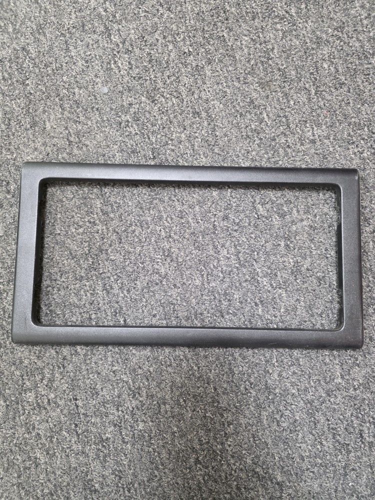 C5 Corvette Stock Rear Plate Frame