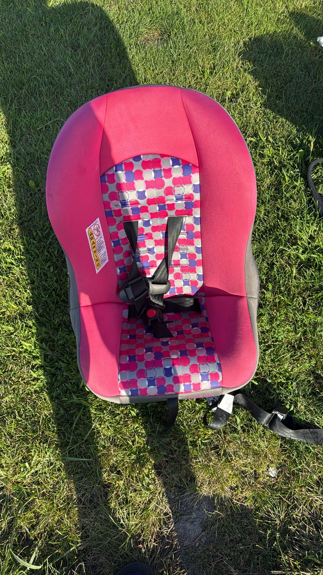 Girls Car seat