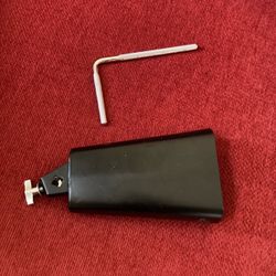 7.5” Cowbell and L Rod