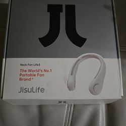 New Portable Neck Fan 