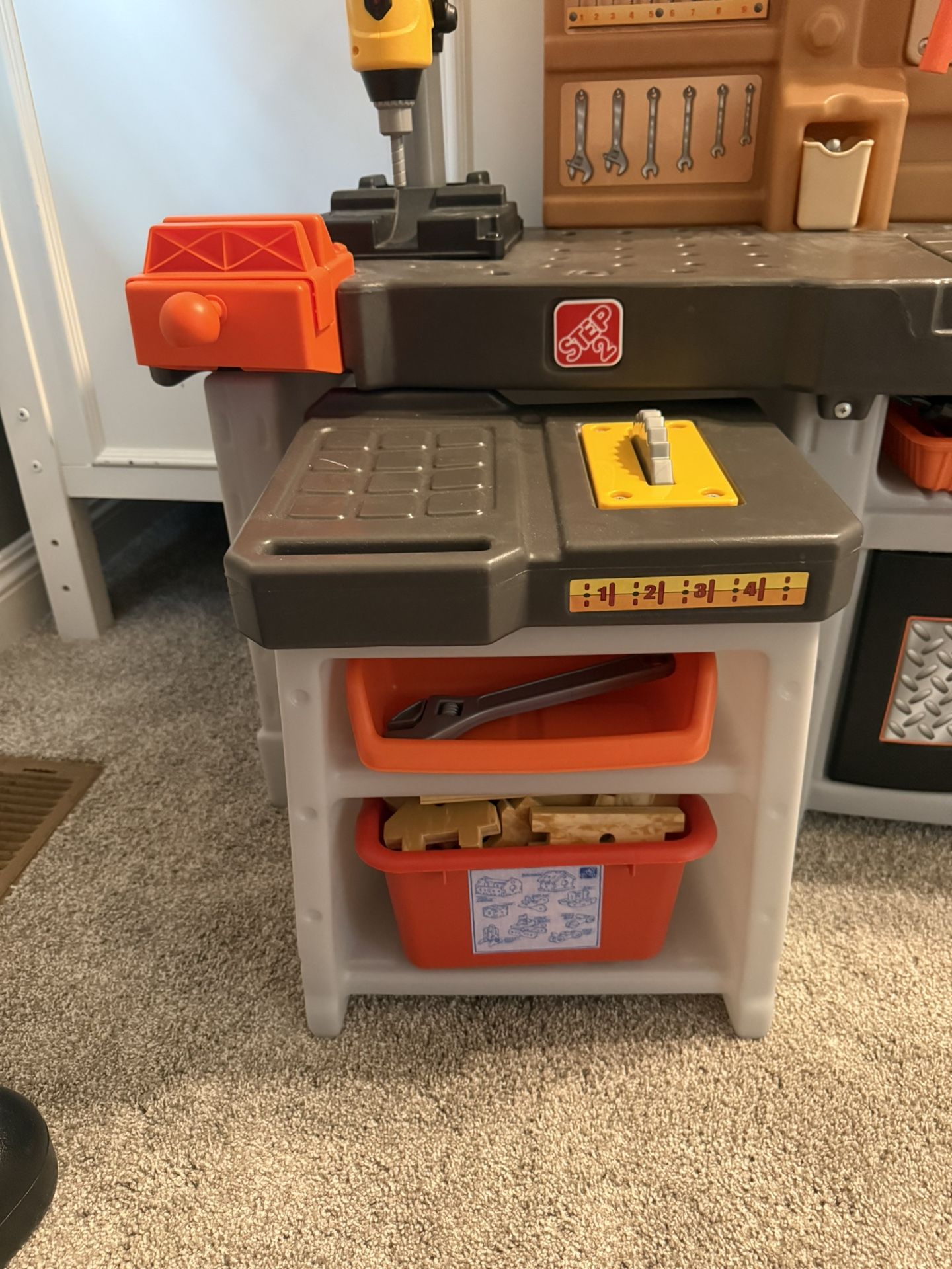 Step 2 Tool Bench