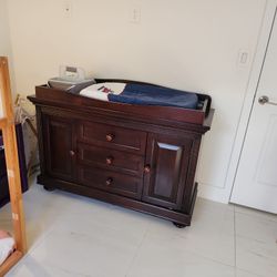 Baby Changing Table Dresser