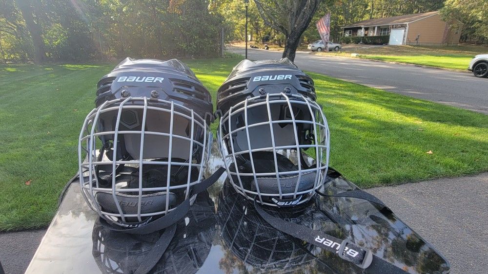 Bauer Ice Hockey Helmets